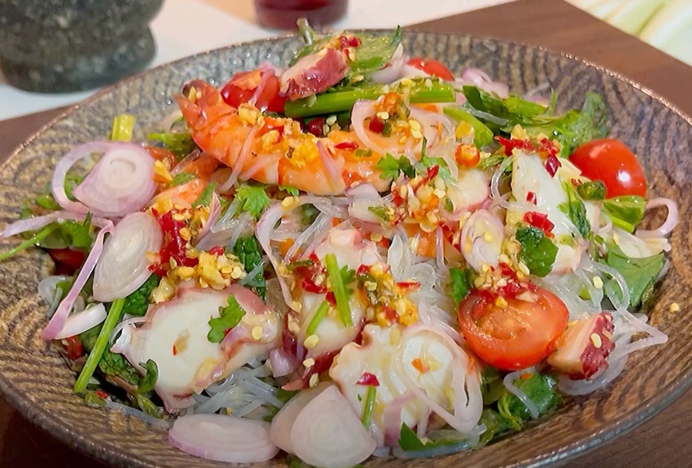 Salad miến giảm cân